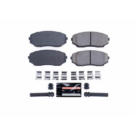 Powerstop Z23Sport Ceramic Pad, Z23-1258 Z23-1258
